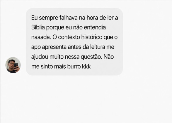 Depoimento: o contexto histórico antes da leitura ajudou muito a entender